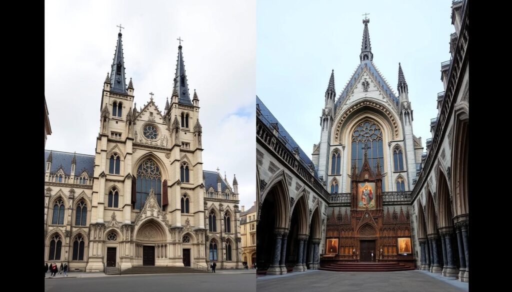 Katedra w Orleanie - główne miejsce kultu świętego Monitora