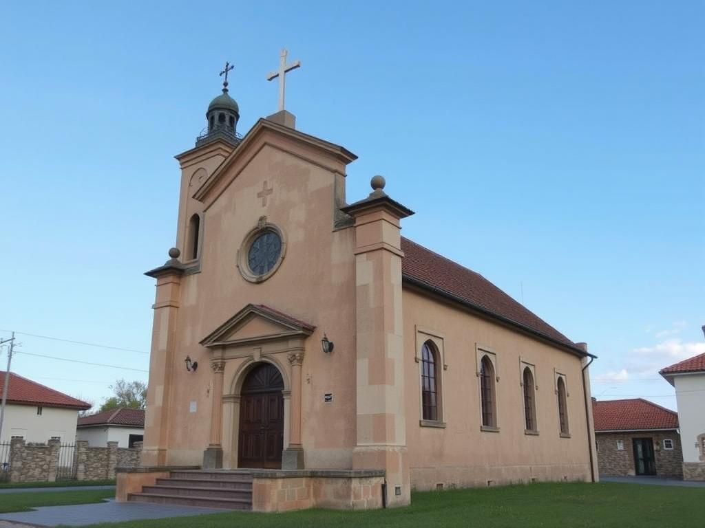 Kościół pod wezwaniem świętej Aurory - miejsce kultu