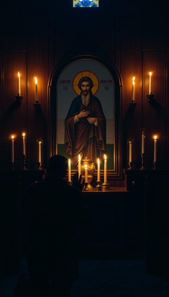 Modlitwa do świętego Monitora o duchowe przewodnictwo