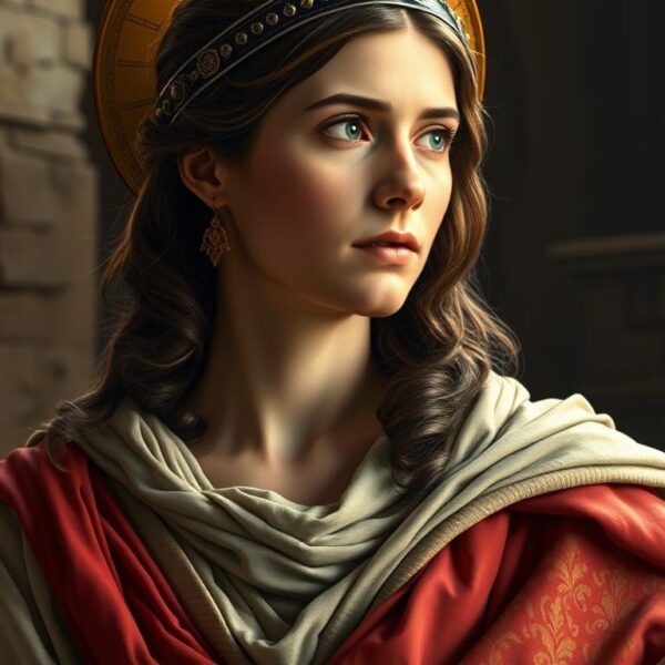 Święta Klaudia: Kim Była, Czego Jest Patronką i Jej Znaczenie w Bierzmowaniu