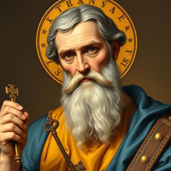 Św. Piotr Apostoł: Czego Jest Patronem? [Klucze, Życiorys, Atrybuty]